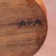 Midcentury Teak Candleholder for 7 candles, 1960s Denmark