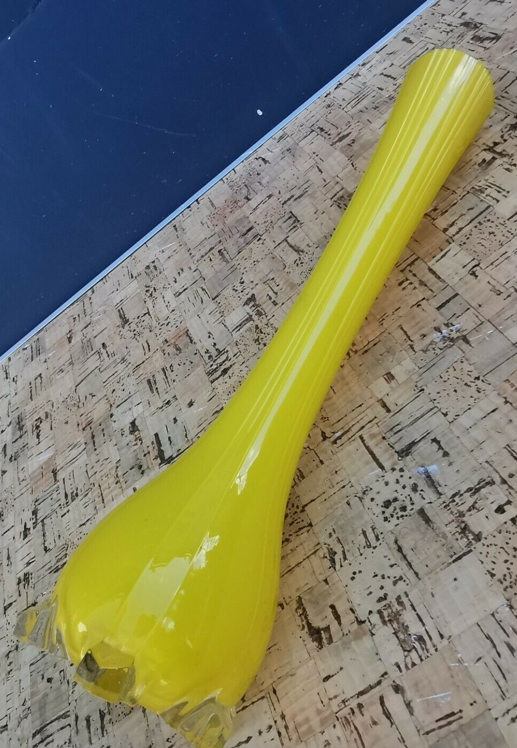 Vase soliflore 1930 yellow