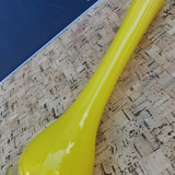Vase soliflore 1930 yellow