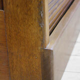 Roller Shutter Filing Cabinet from Jerry, USA, 1930s