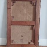 Ancient flower painting