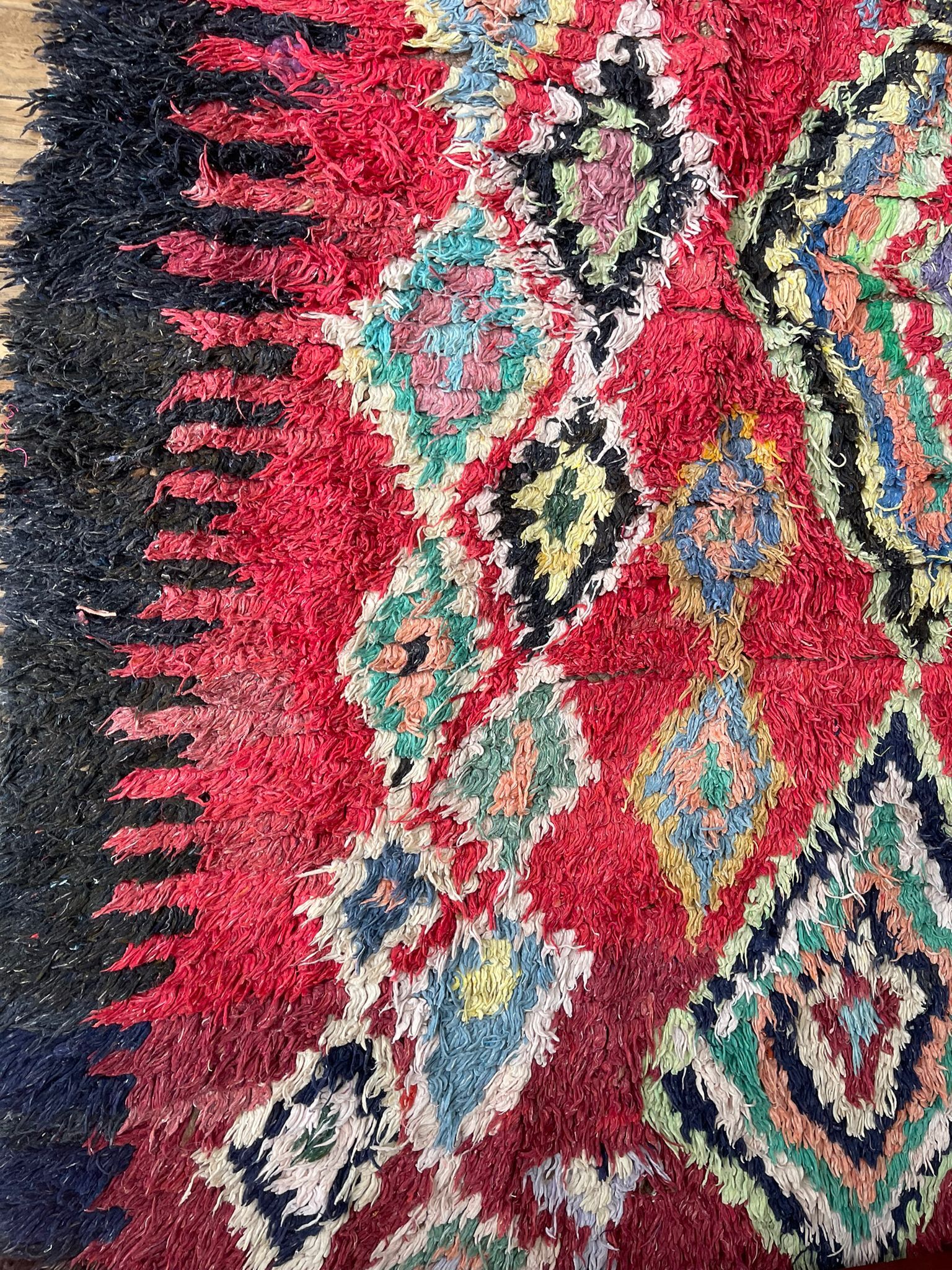 Berber carpet 125x250cm