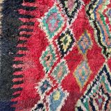 Berber carpet 125x250cm