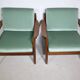 Fauteuils lounge en teck de style Mid-Century, Danemark, lot de 2, années 1960