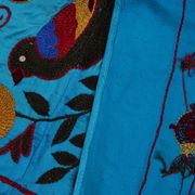 Tapis turc vintage noué à la main