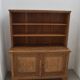 Vintage Oak Cabinet Showcase