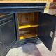 Enfilade with 4 doors in solid cherry wood - Louis-Philippe style