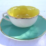 Digoin Sarreguemines 5 cup coffee cup set