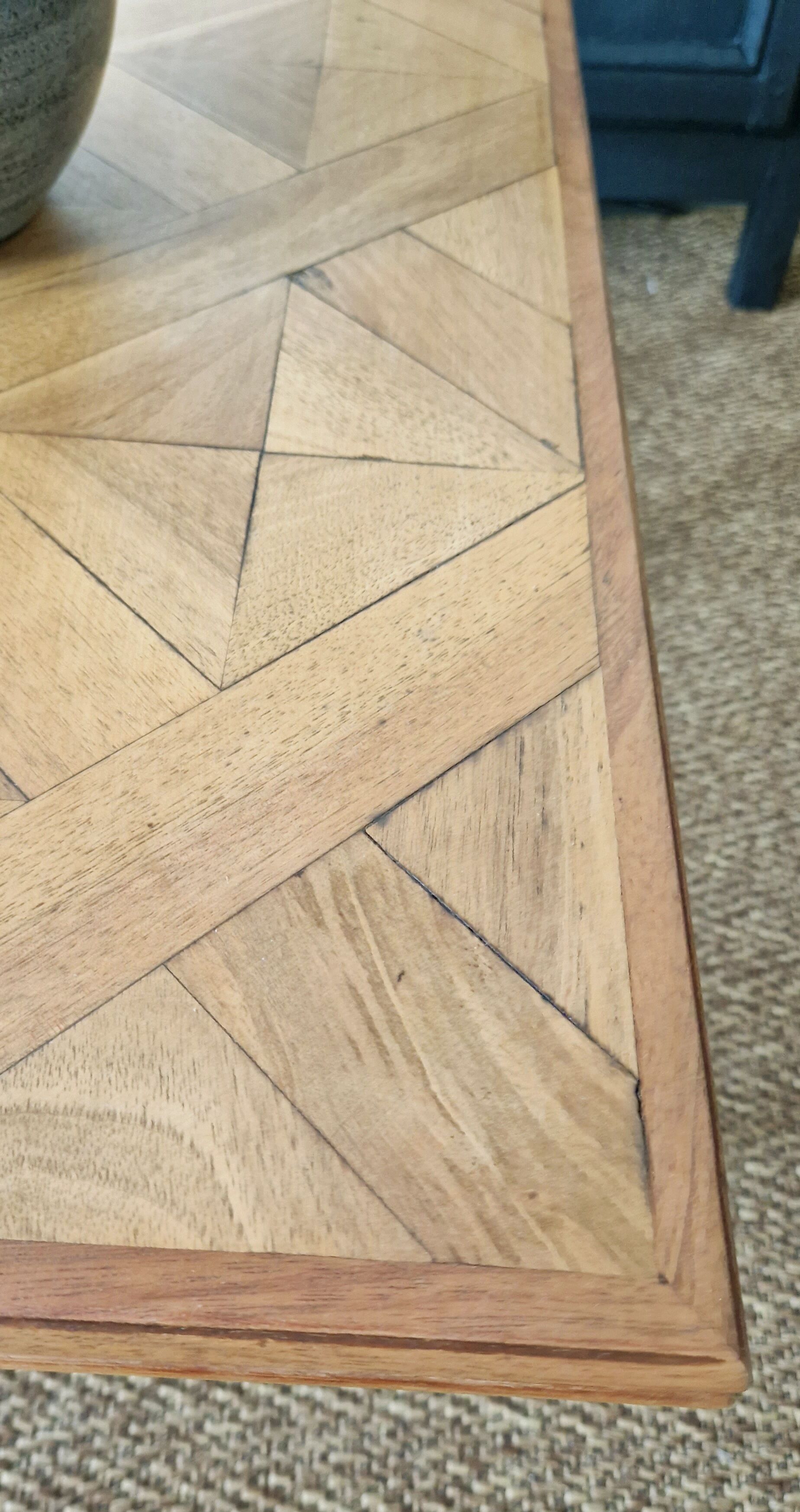 1950s vintage Scandinavian style coffee table