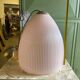 Pink Large Murano Glass Light Pendant 1970’s