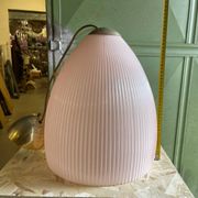 Pink Large Murano Glass Light Pendant 1970’s