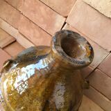 Tamegroute pottery in glazed terracotta