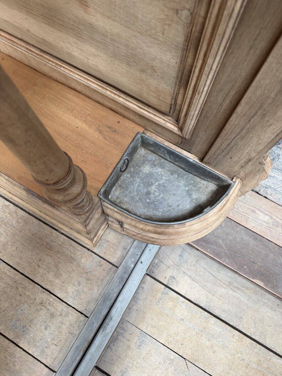 Vestiaire d’entrée début XXème