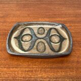 Danish studio pottery bowl in mid-century style by Kerrn Jespersen Lyngby, 1960s.