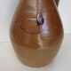 Large pitcher pitcher broc of the smence Georges Pougues the waters