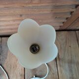 Art deco lamp living room bronze tulip glass paste orange dp 1122201