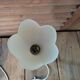 Art deco lamp living room bronze tulip glass paste orange dp 1122201