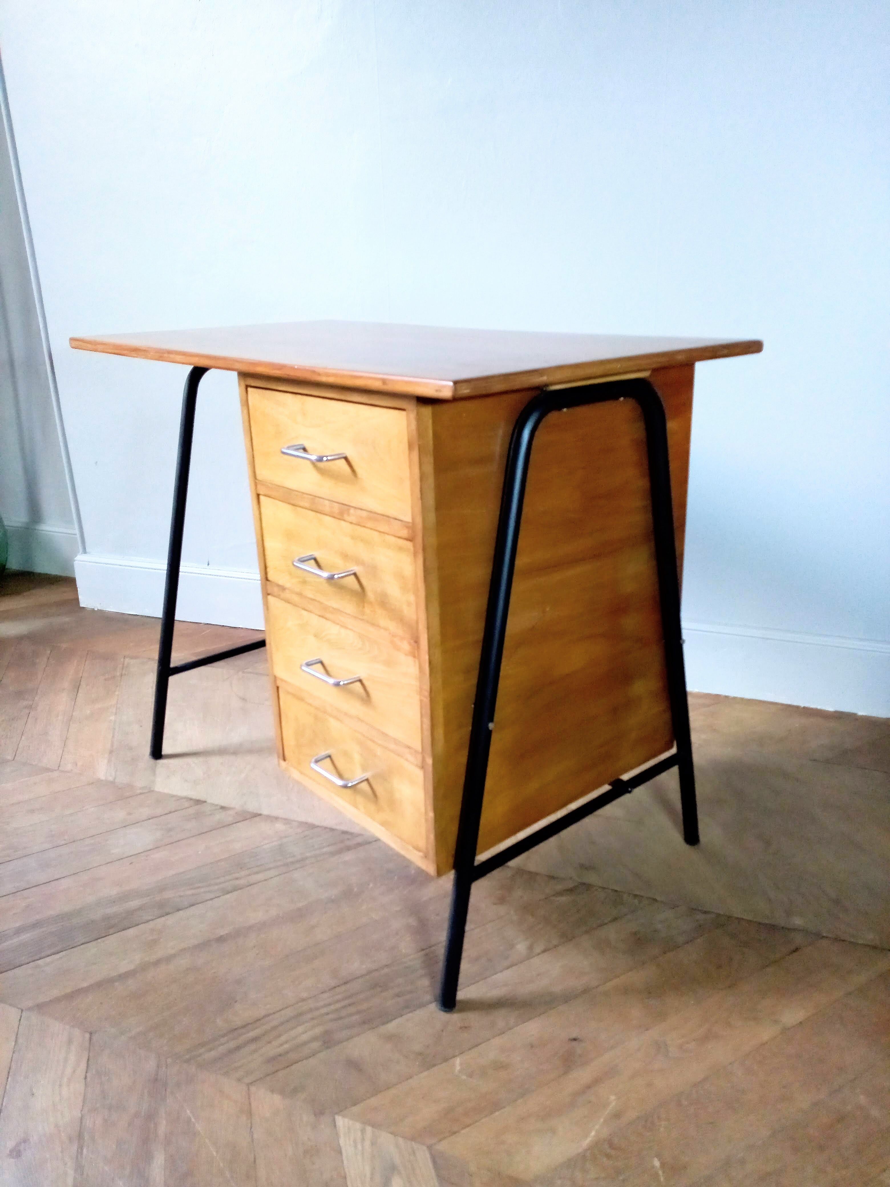 Modernist vintage office