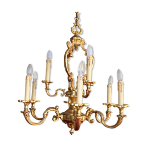 lustre 8 brins
