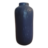 Scandinavian Ceramic Vase Gunnar Nylund "Rubus" Number 5 Rörstrand Blue Wine