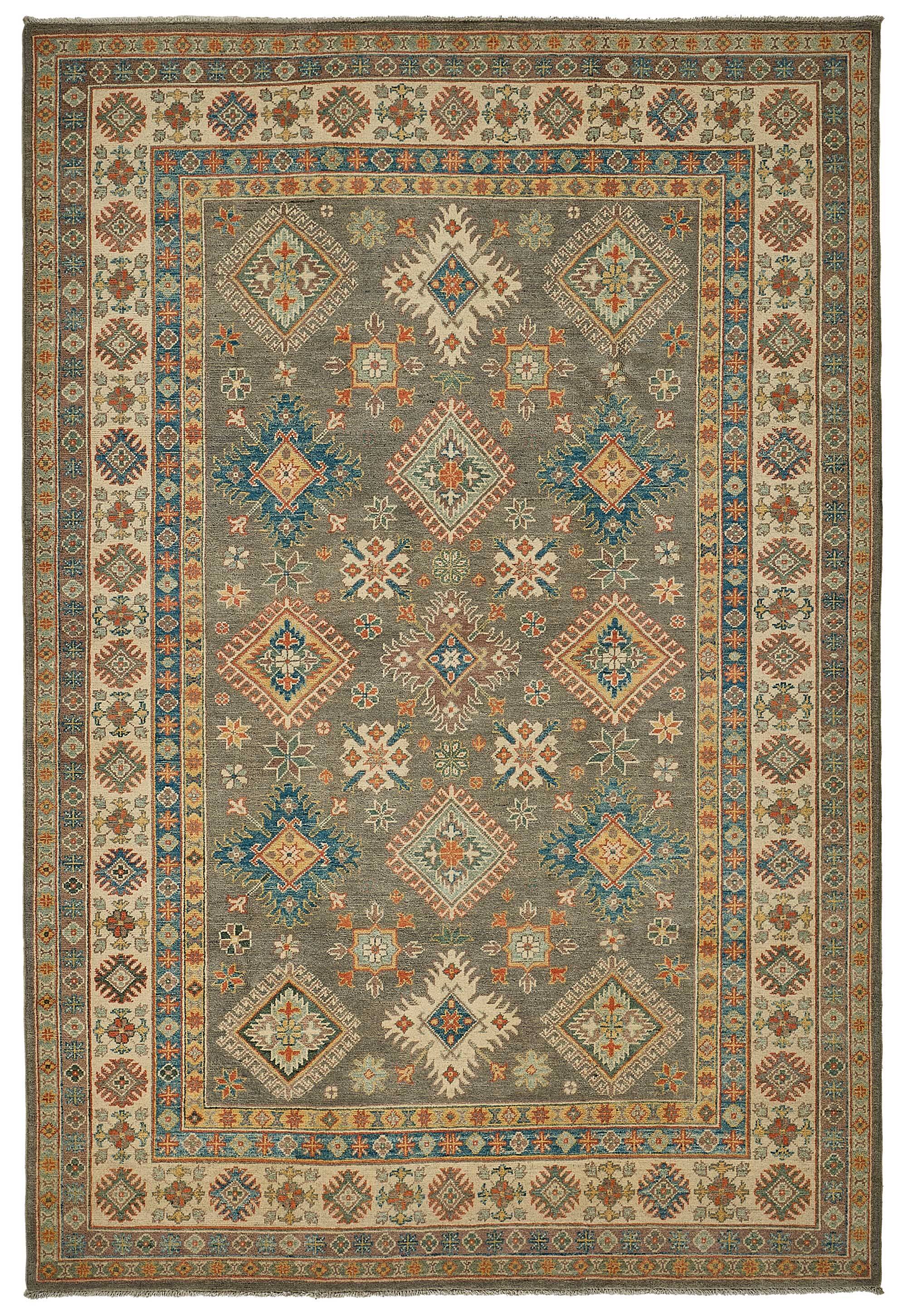 Turkish Handknotted Wool Oushak Rug 185 cm x 273 cm