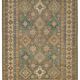 Turkish Handknotted Wool Oushak Rug 185 cm x 273 cm