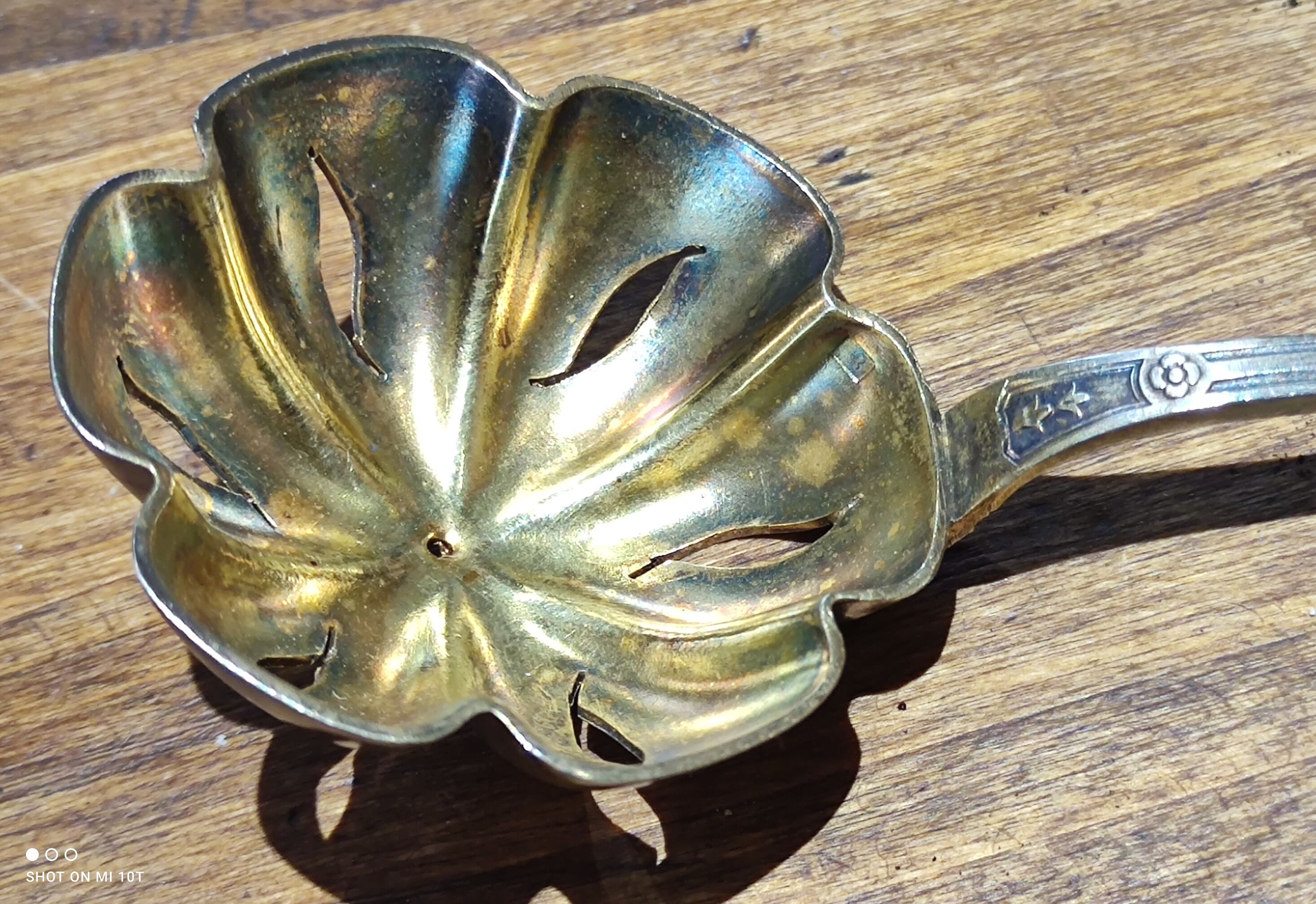 Silver metal table set box/Daguillon Nantes