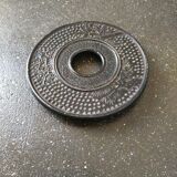 Cast iron underside