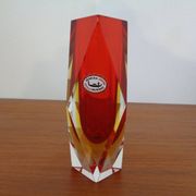 Vintage Italian Murano Glass Vase, 1960s