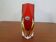 Vintage Italian Murano Glass Vase, 1960s
