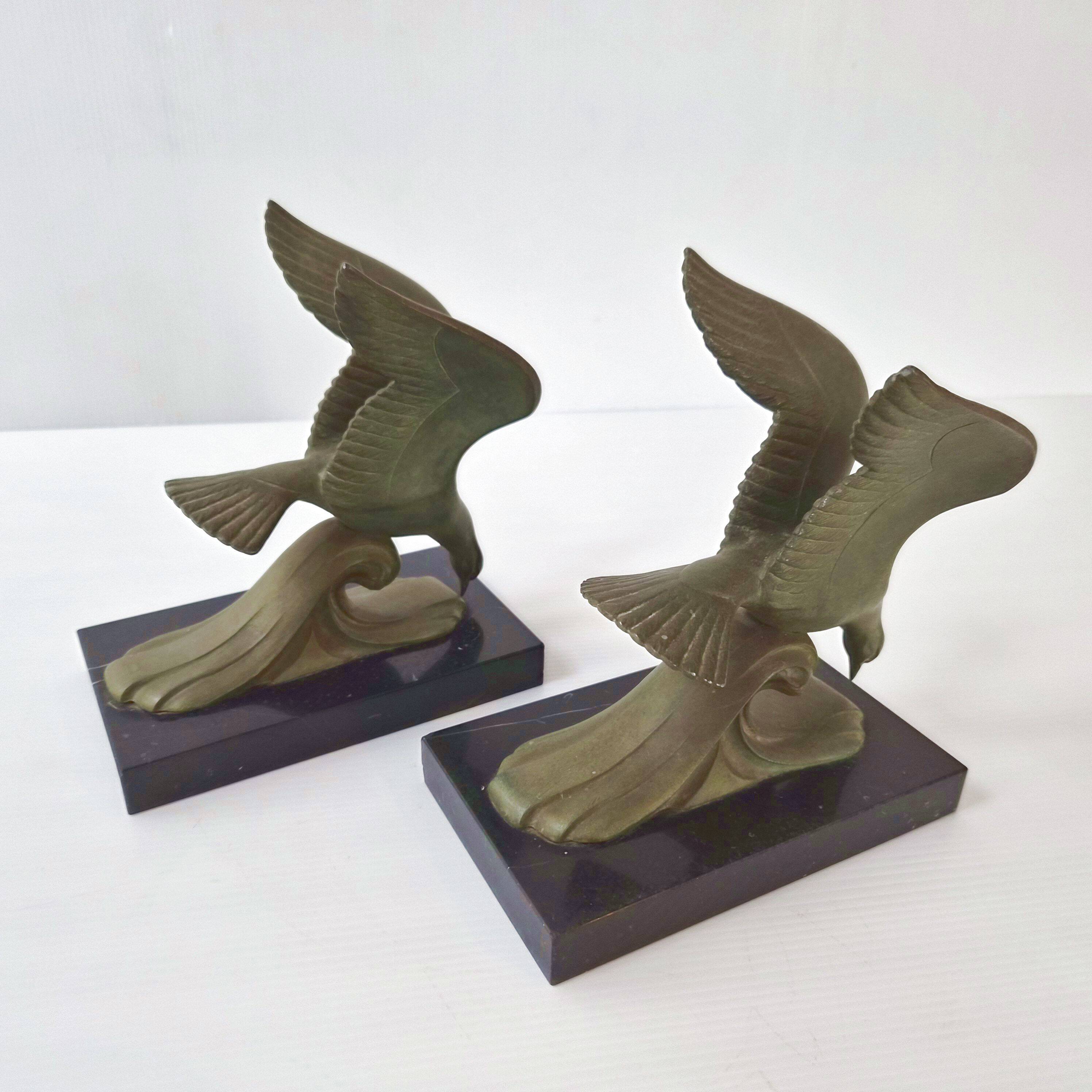 Vintage bookends pair