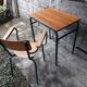Schoolmaster's office and chair