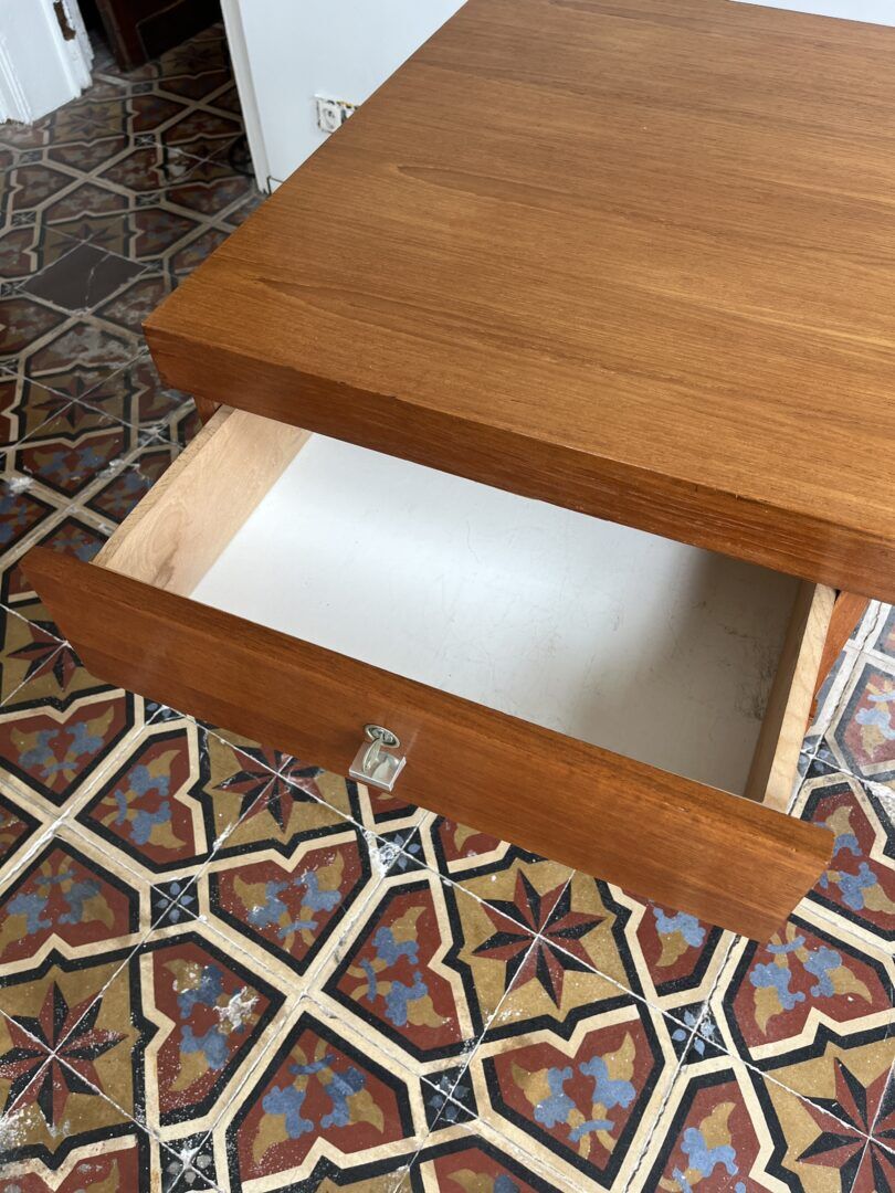 'Standard' writing desk, Pierre Guariche for Meurop (Belgium)