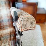 Vintage reclining armchair Lafuma