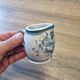 Creamer milk pot Keraluc Quimper Brittany 1940/50