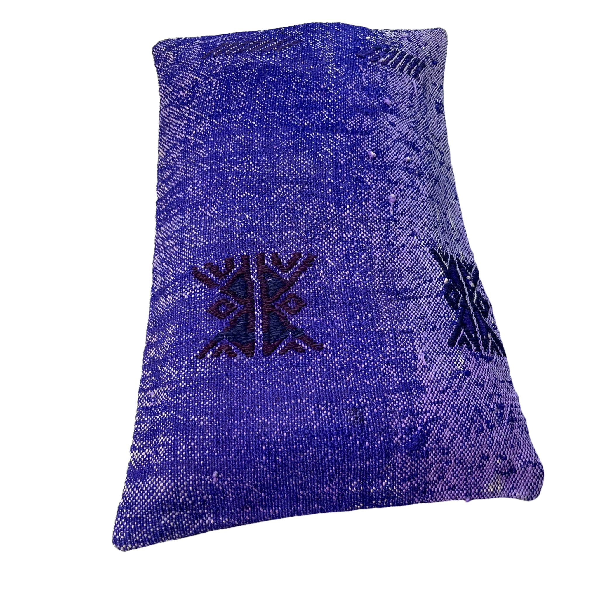 Vintage turkish kilim cushion cover 30 x 50 cm