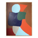 Colorful abstract canvas 55x45Cm
