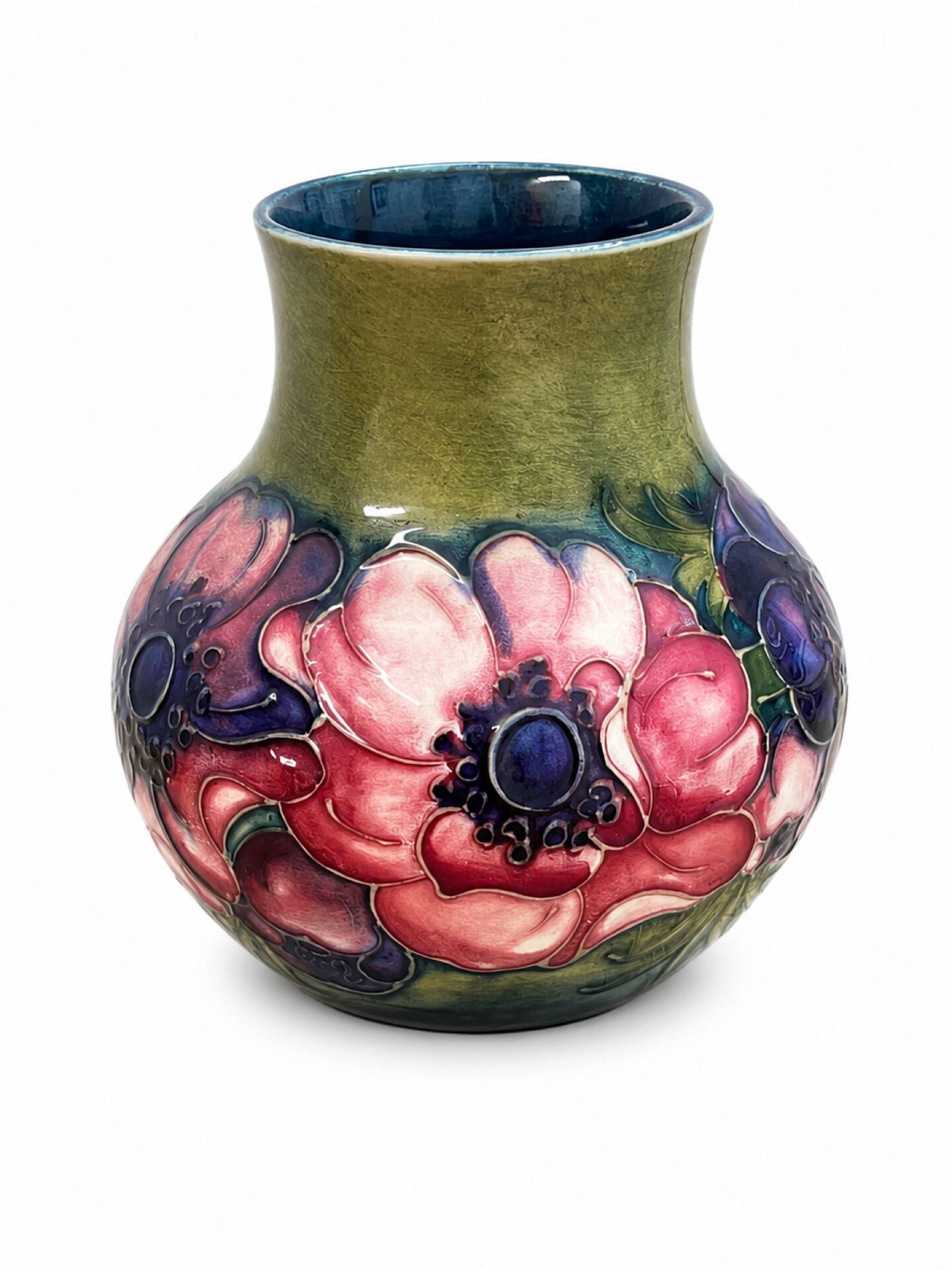 Vase Walter Moorcroft 1945
