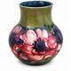 Vase Walter Moorcroft 1945