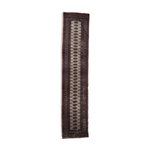 Tapis vintage Ouzbek Bukhara fait