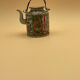 Porcelain teapot from China Canton XIX°