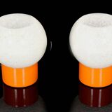 Space Age Table Lamps from Pokrok Zilina, 1970s, Set of 2