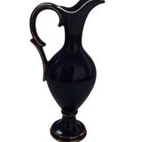 Indigo blue Florentine vase from the 60s