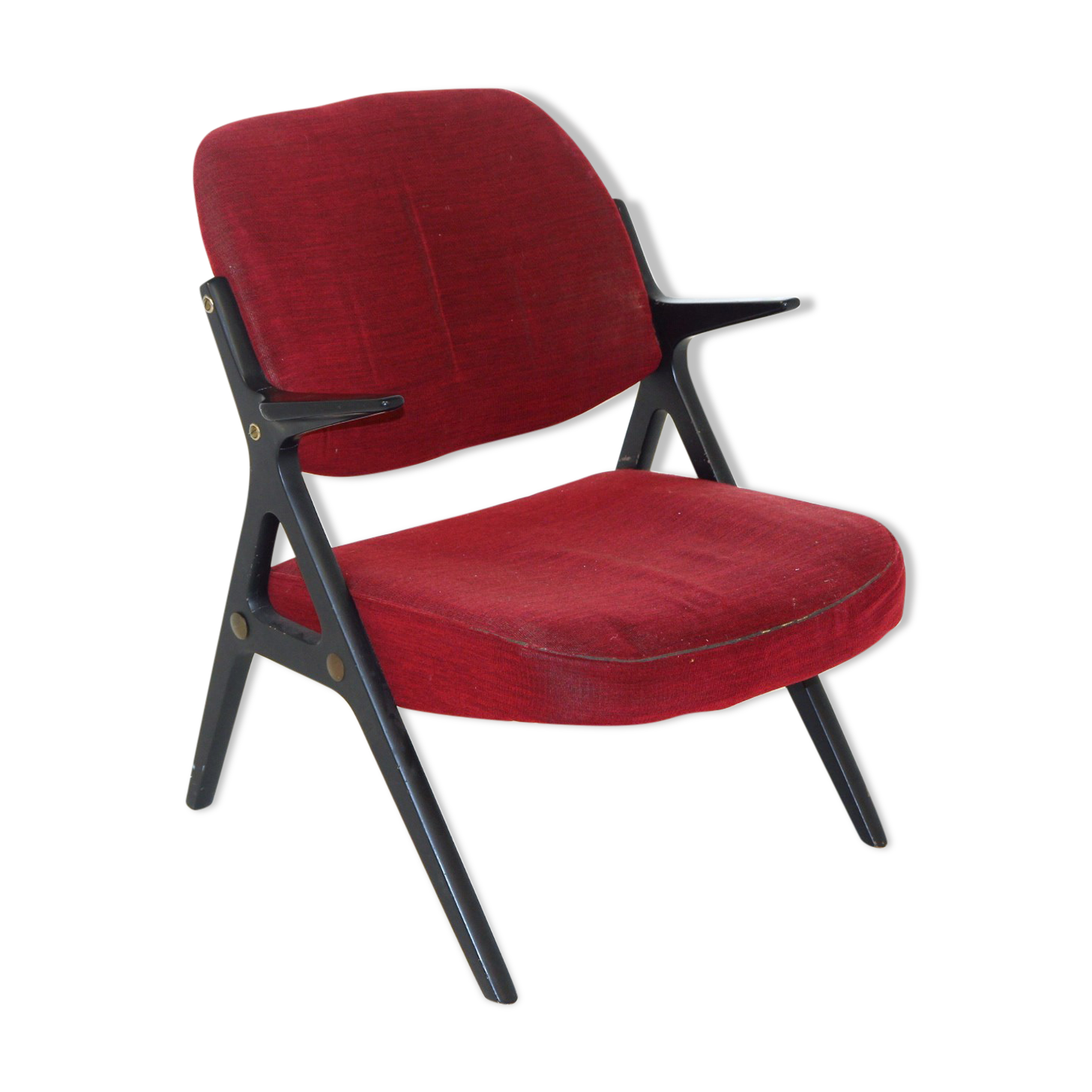 Scandinavian armchair "Nya Flugan", Bröderna Andersson Ekenässjön, Sweden, 1950