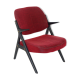 Scandinavian armchair "Nya Flugan", Bröderna Andersson Ekenässjön, Sweden, 1950