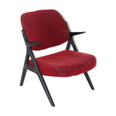 Fauteuil scandinave  "Nya Flugan" Bröderna Andersson Ekenässjön, Suède, 1950