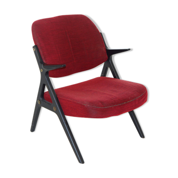 Scandinavian armchair "Nya Flugan", Bröderna Andersson Ekenässjön, Sweden, 1950