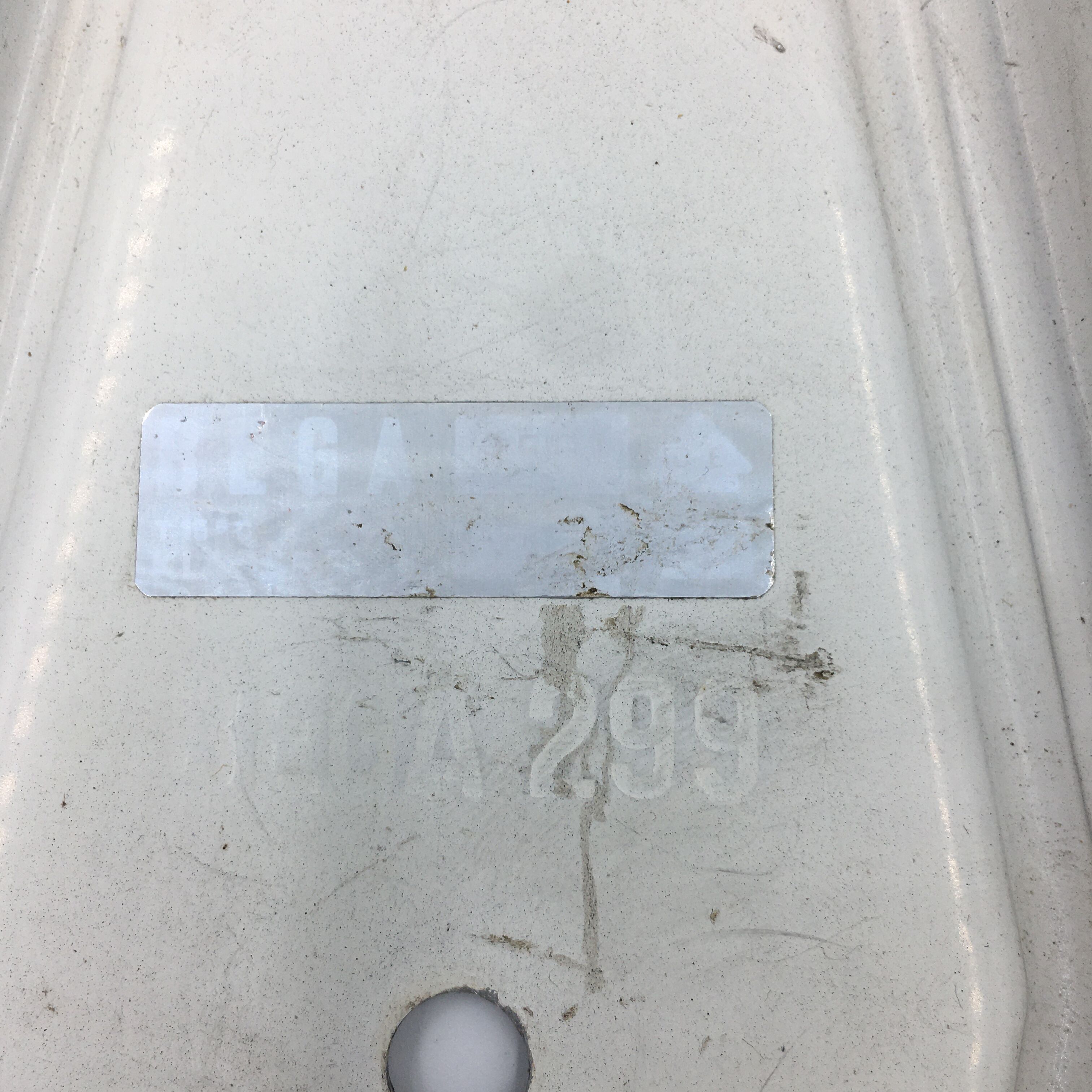 Set of two bega wall lamps model 299