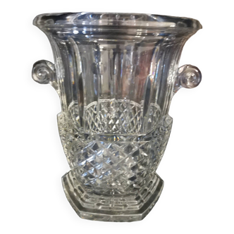 Vintage etzel crystal champagne bucket