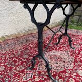 Antique bistro table